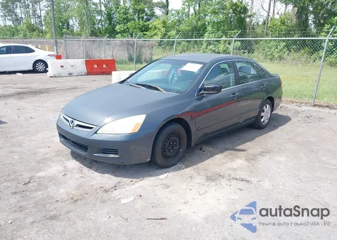 2006 Honda Accord 2.4 Lx from USA, damaged, VIN 3HGCM56486G703098